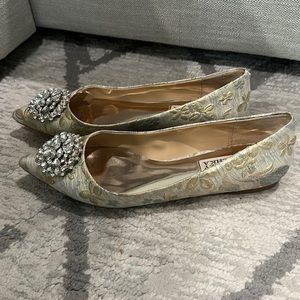 Badgley Mischka Flats Size 7